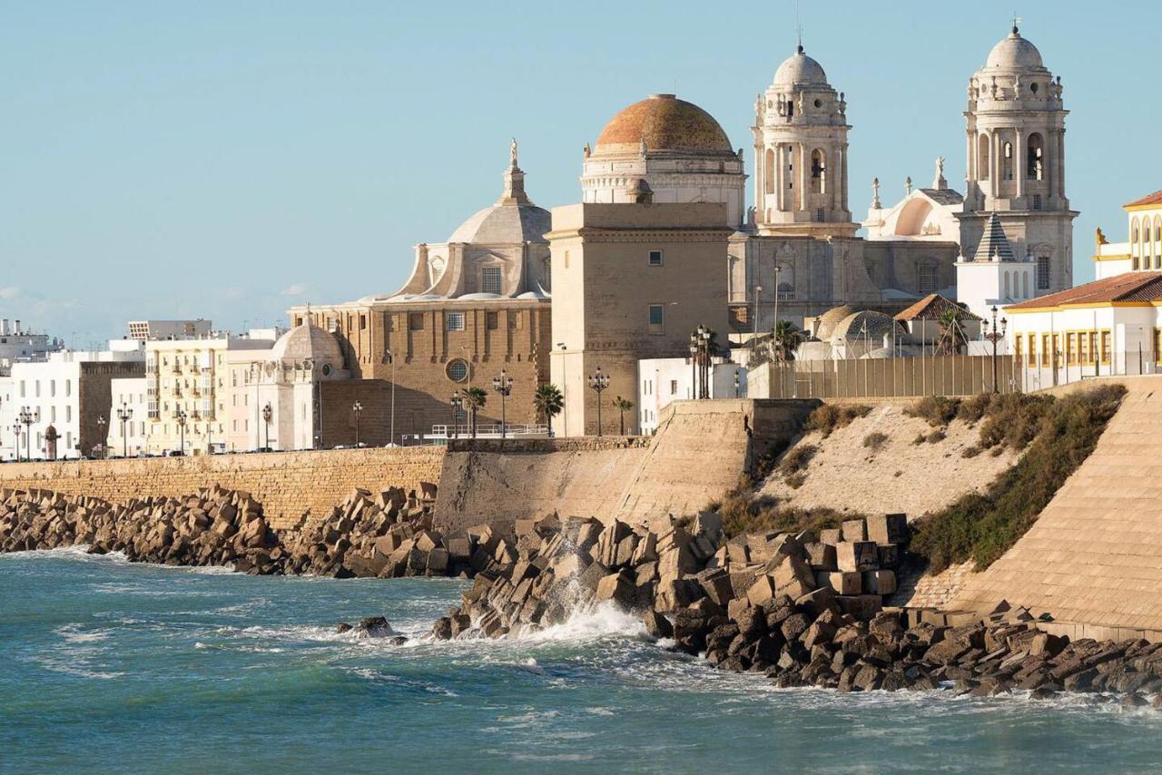 Alojamientos Cadiz Sol Kültér fotó