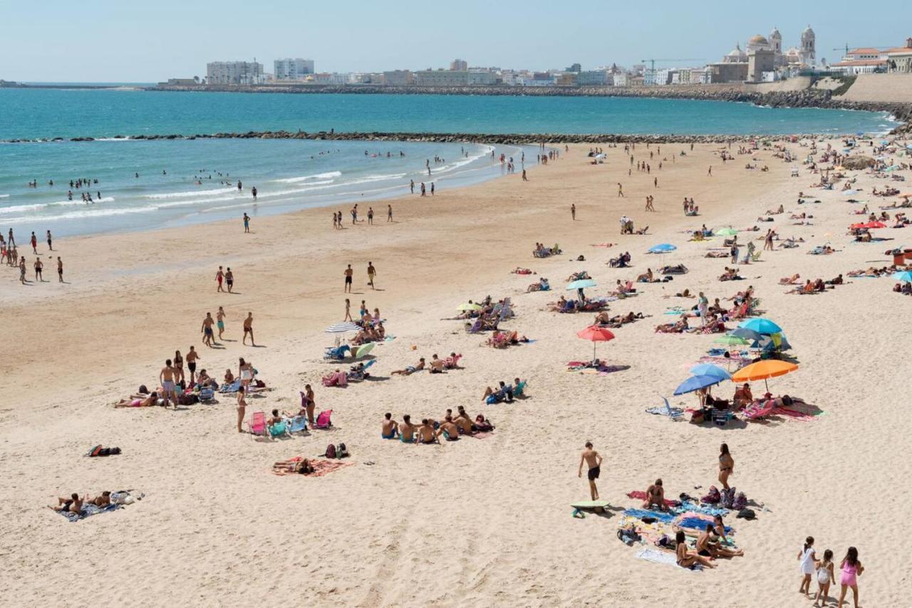 Alojamientos Cadiz Sol Kültér fotó