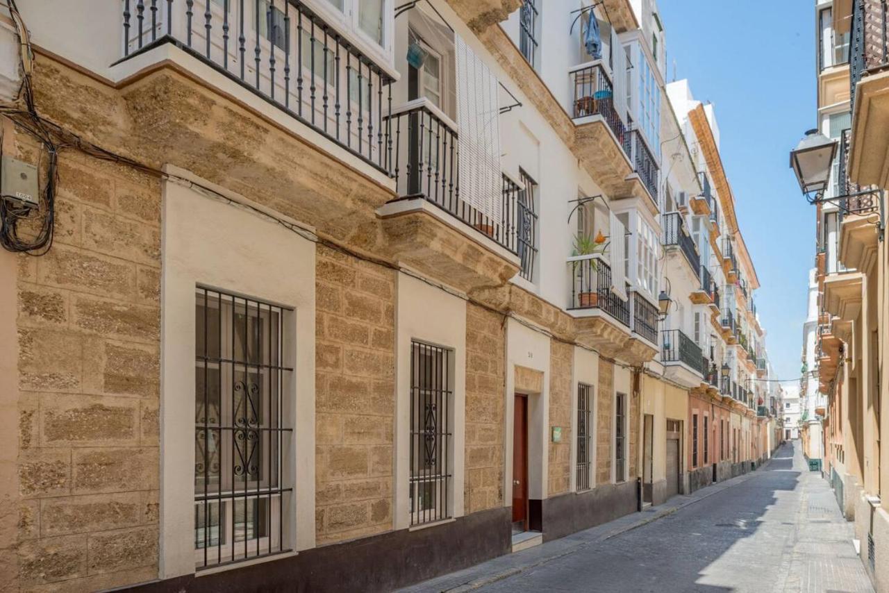 Alojamientos Cadiz Sol Kültér fotó
