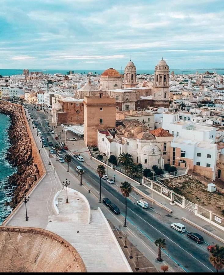 Alojamientos Cadiz Sol Kültér fotó