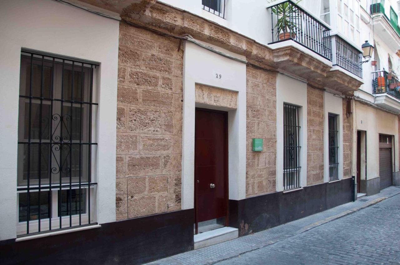 Alojamientos Cadiz Sol Kültér fotó