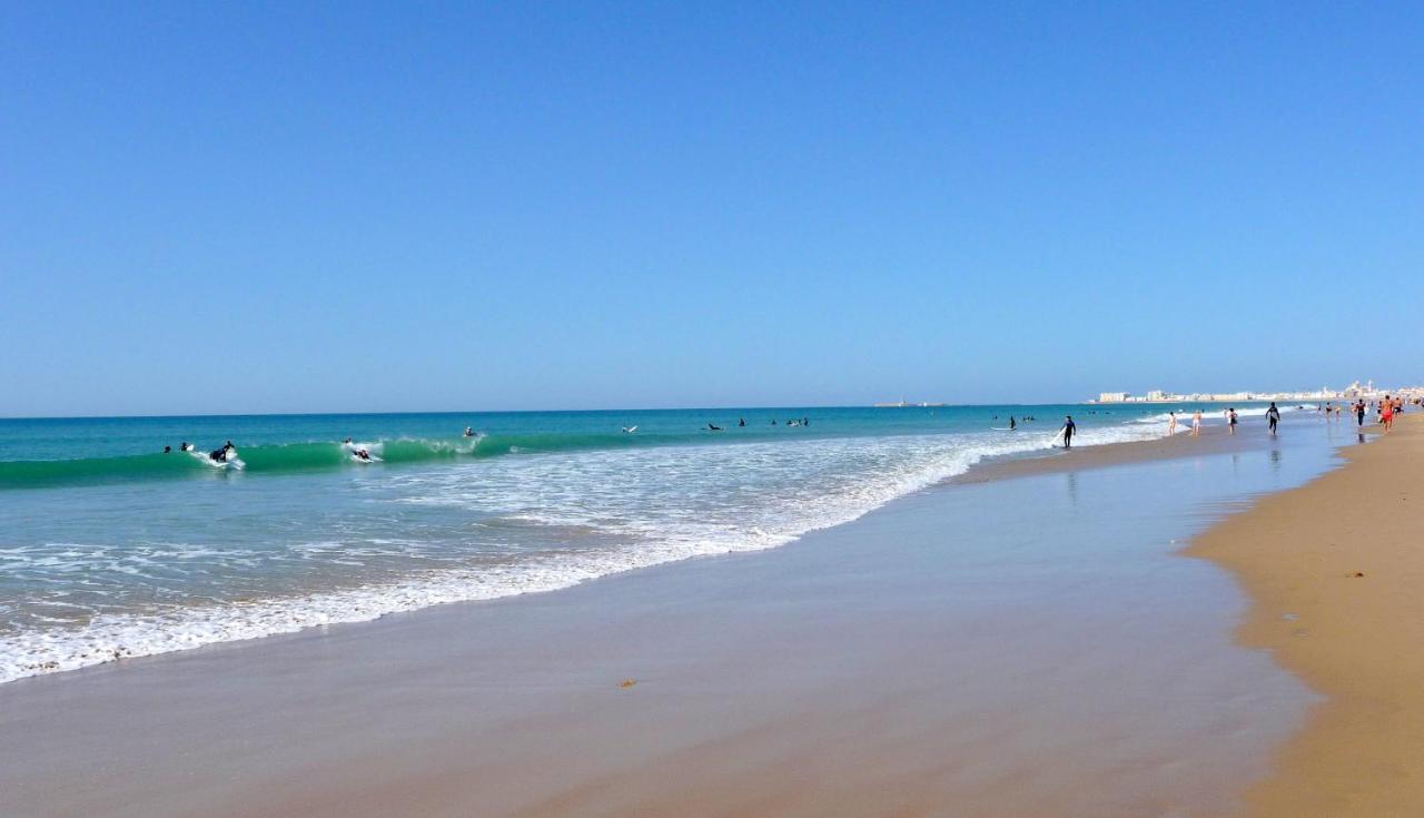 Alojamientos Cadiz Sol Kültér fotó