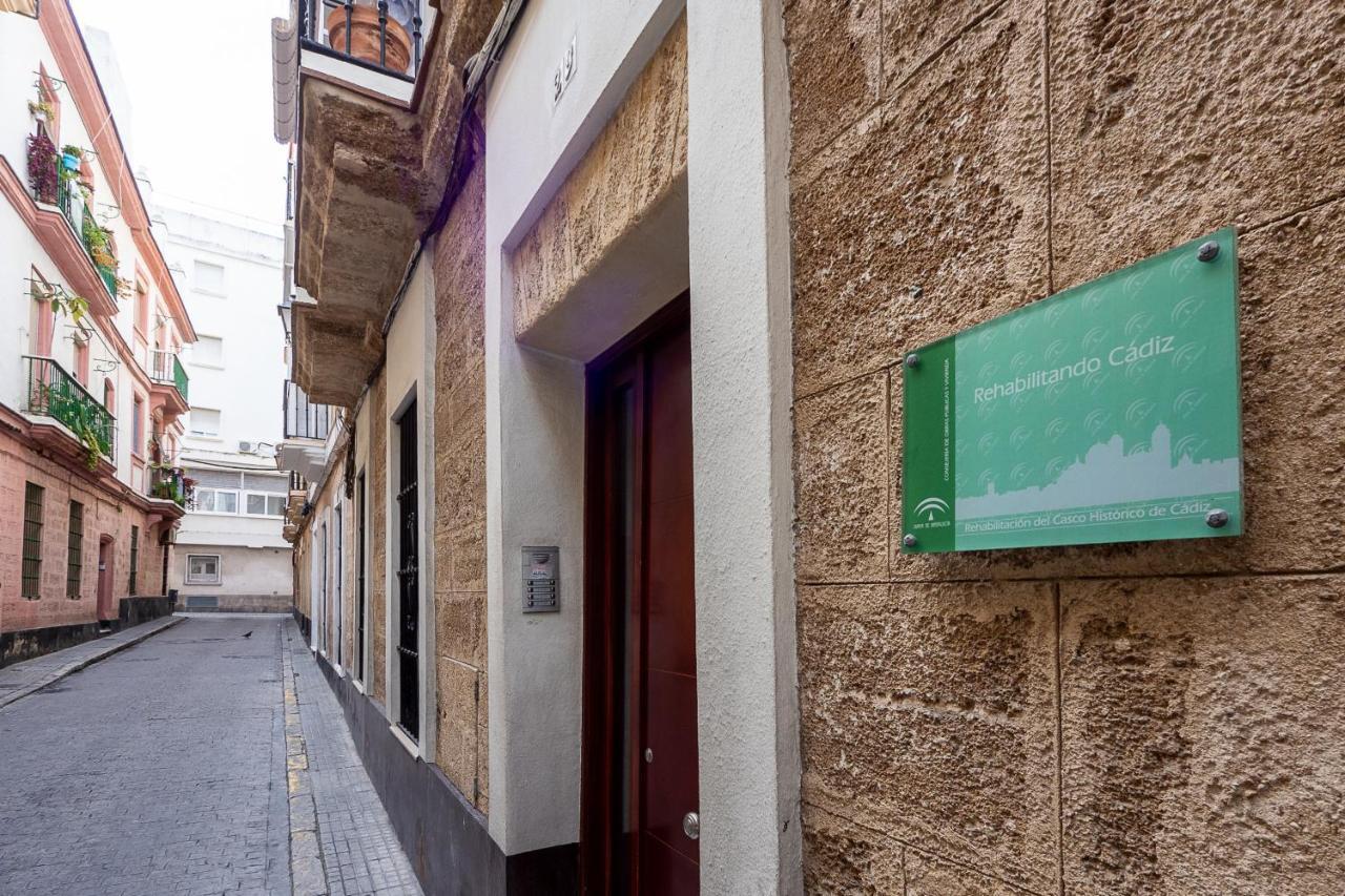 Alojamientos Cadiz Sol Kültér fotó